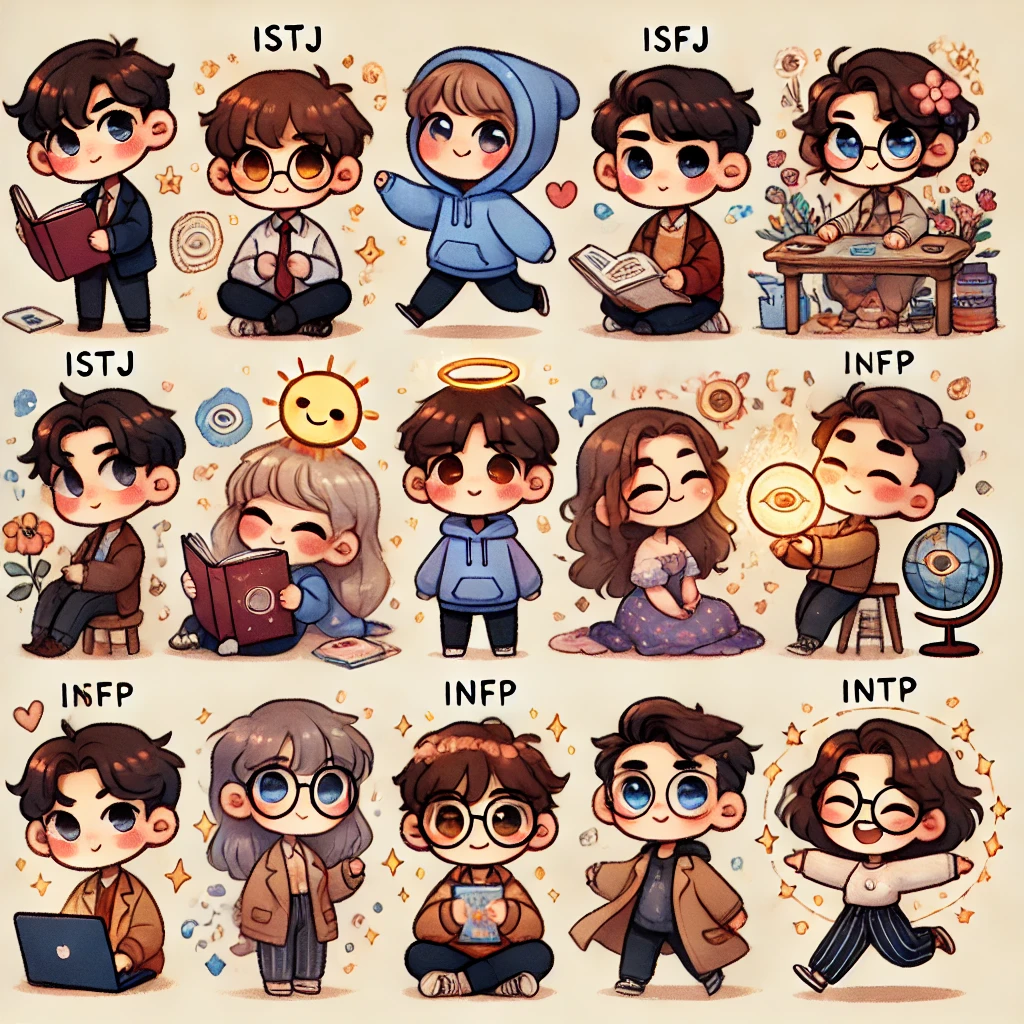 MBTI 유형 MBTI 유형