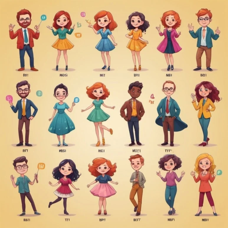 일상 속 MBTI 탐구 일상 속 MBTI 탐구