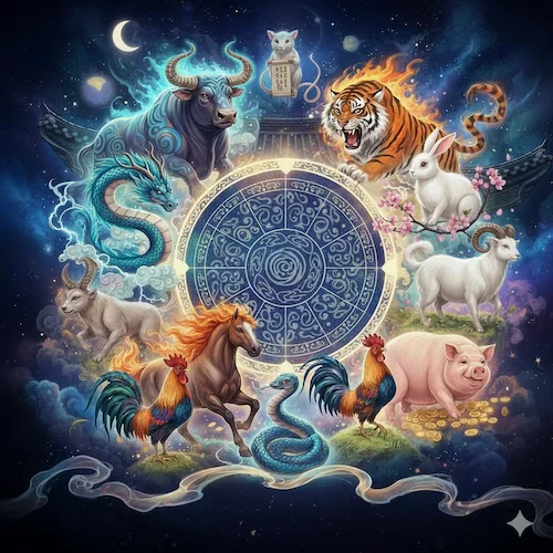 12지신 (태어난 띠) 12지신 (태어난 띠)