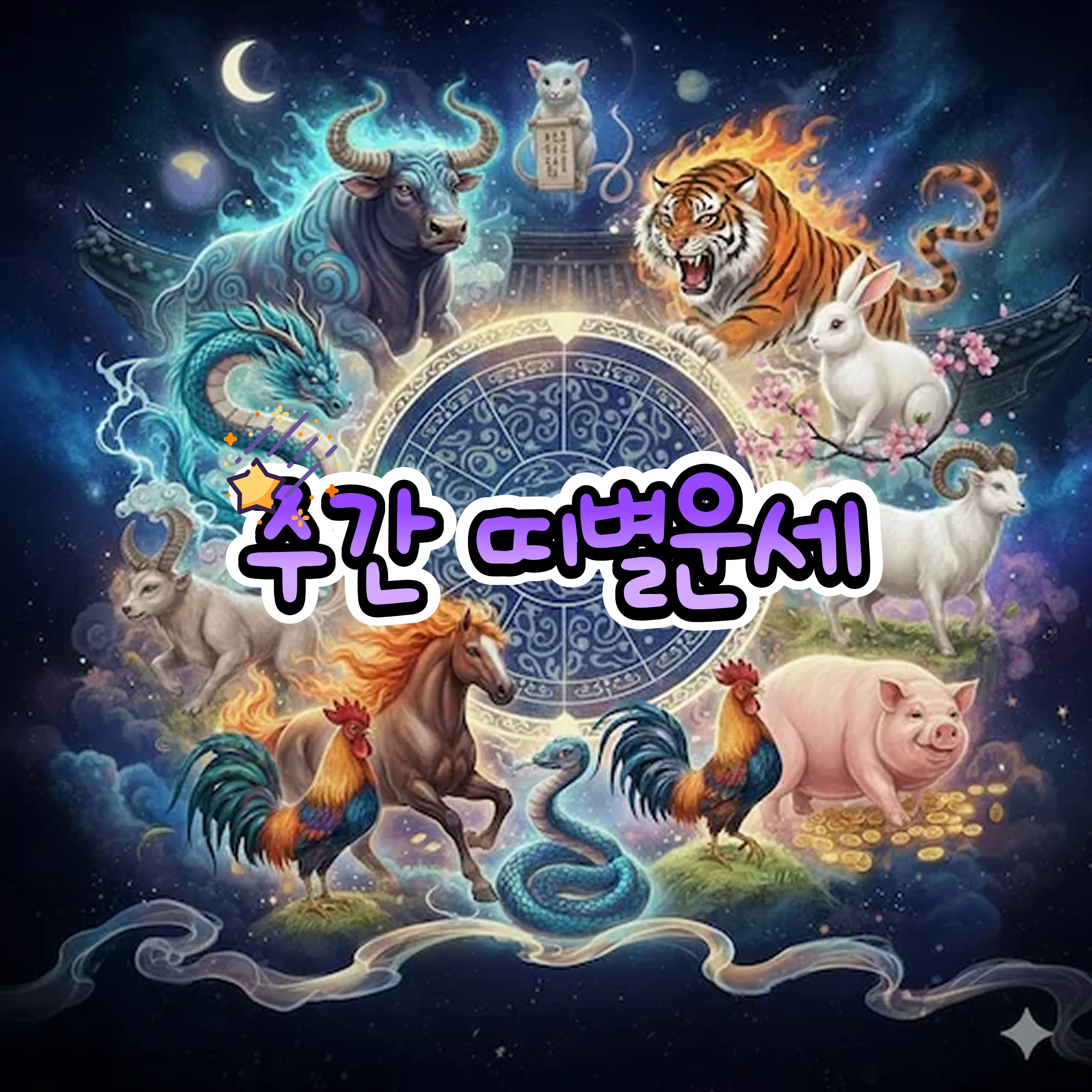 주간 띠별운세 주간 띠별운세