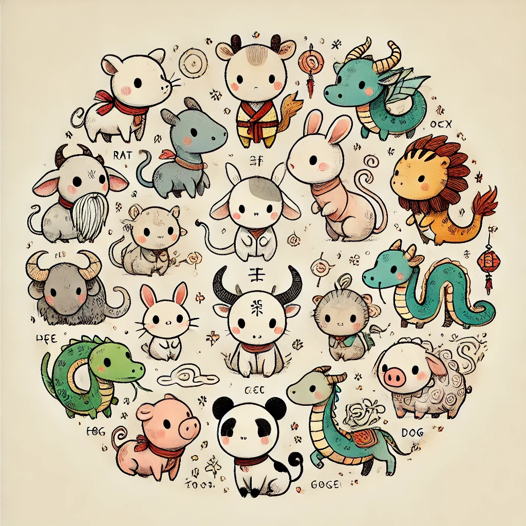 주간 띠별 금전운 & 행운번호 주간 띠별 금전운 & 행운번호